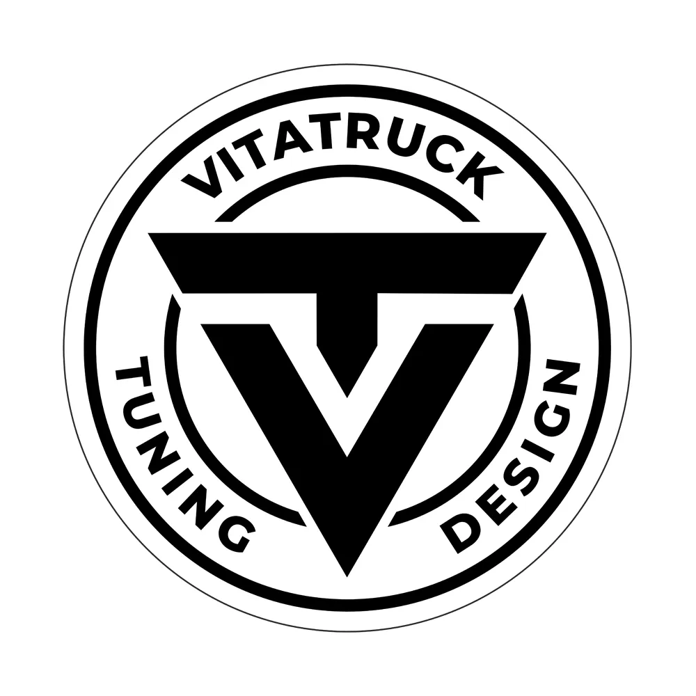 Наклейка VT "DESIGN-TUNING" (Ø300мм)
