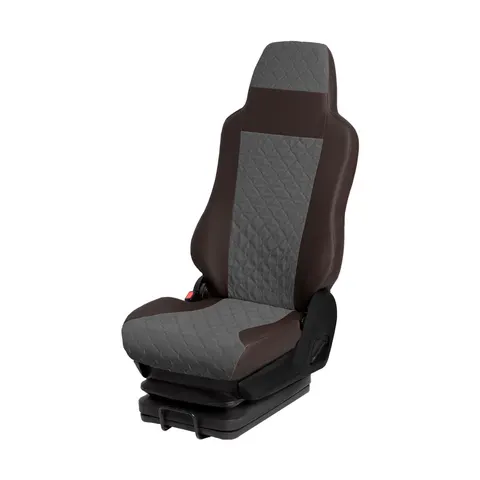 164 Чехлы ЭКО JAC N200 от 2023 (2 низ. сид. с подголовн.)