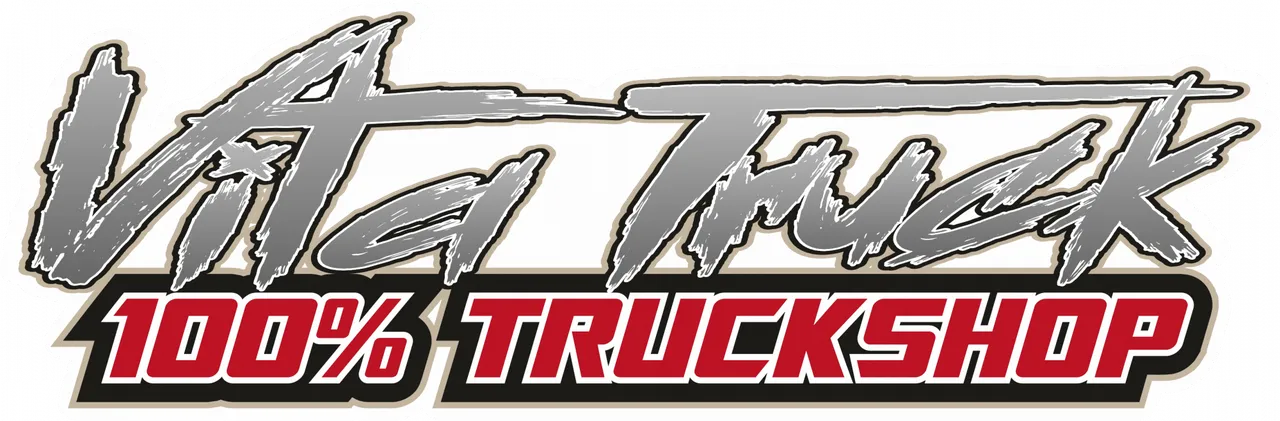 Наклейка VT 100% TRUCK SHOP