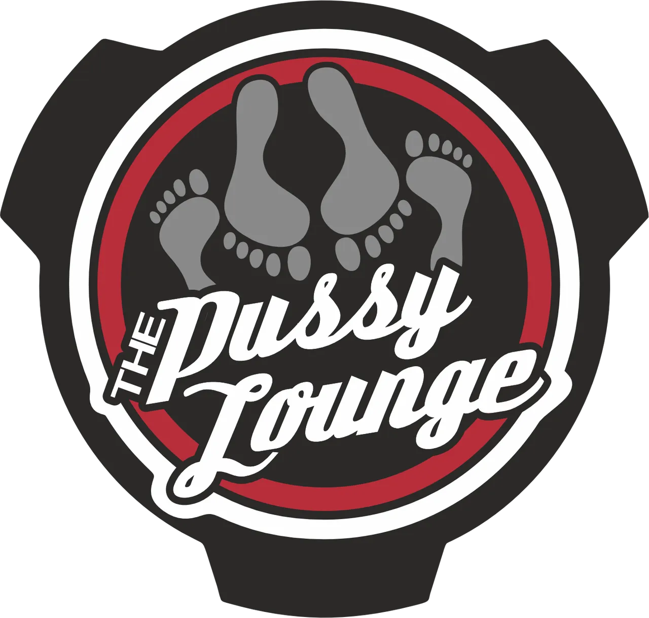 Наклейка VT PUSSY LOUNGE 2