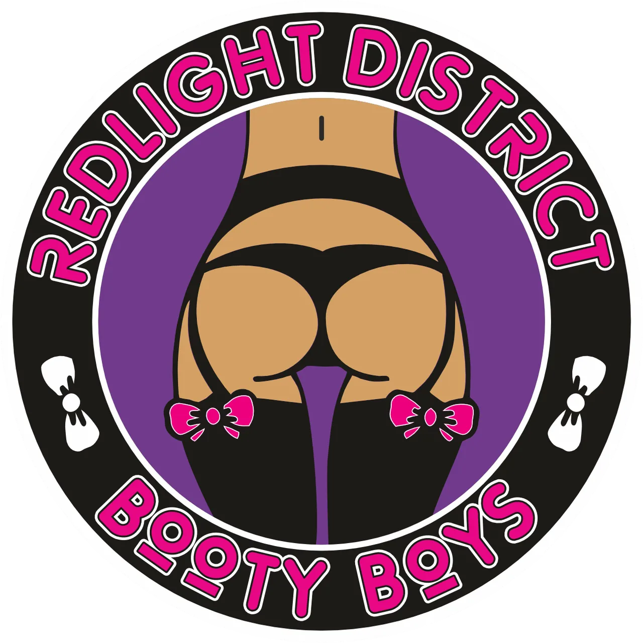 Наклейка VT REDLIGHT DISTRICT 3