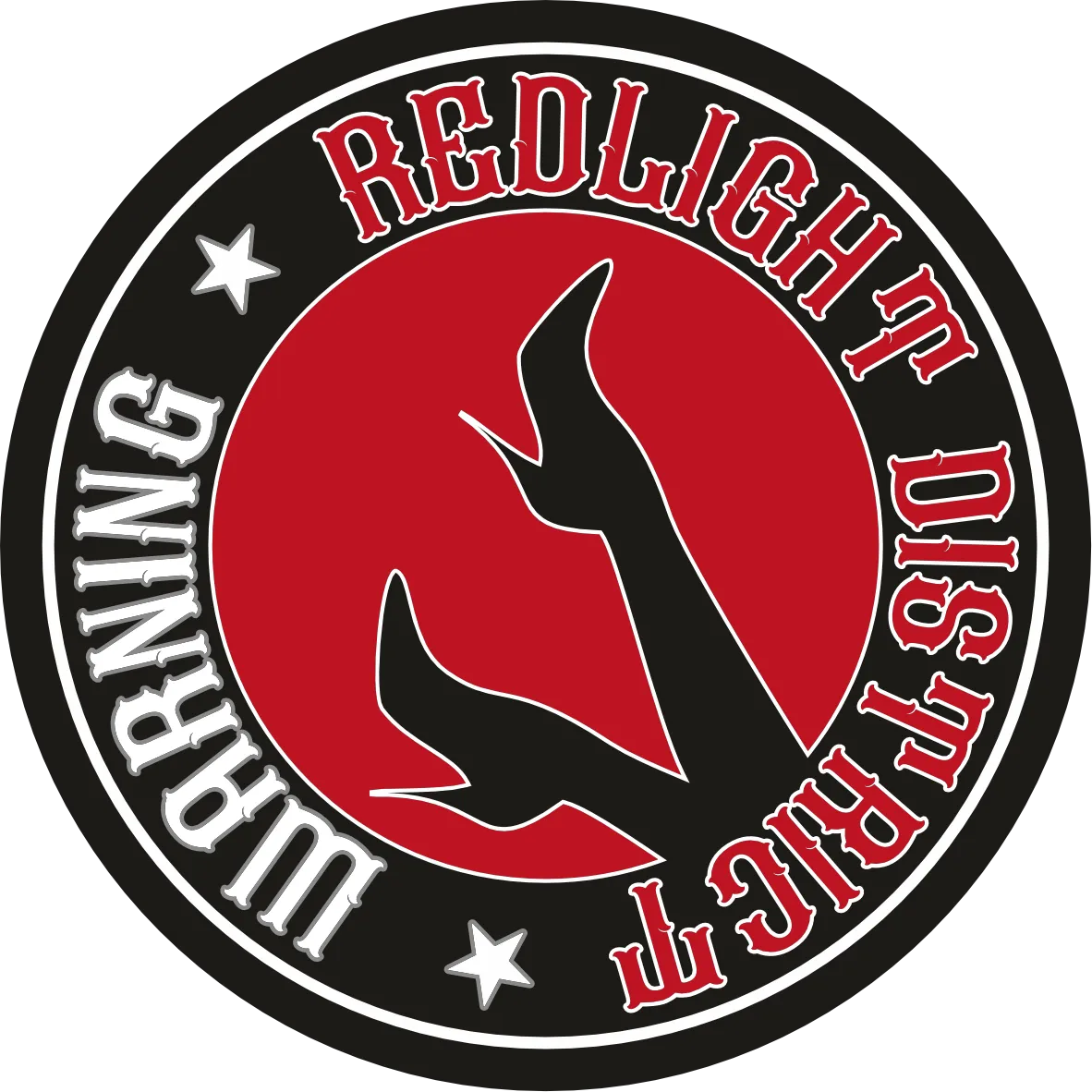 Наклейка VT REDLIGHT DISTRICT 2