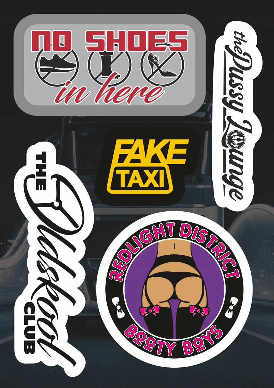 Набор наклеек VT STICKER PAСK-2