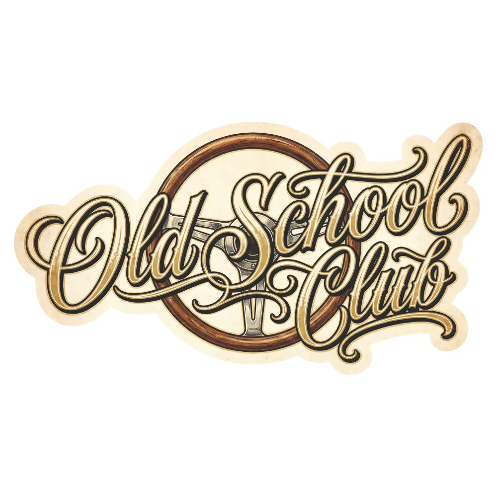 Наклейка VT OLD SCHOOL CLUB