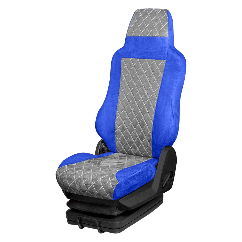 100 Чехлы Стандарт MAN TGX\TGA XXL\TGS от 2017 (1 ремень) 2 выс.сид.