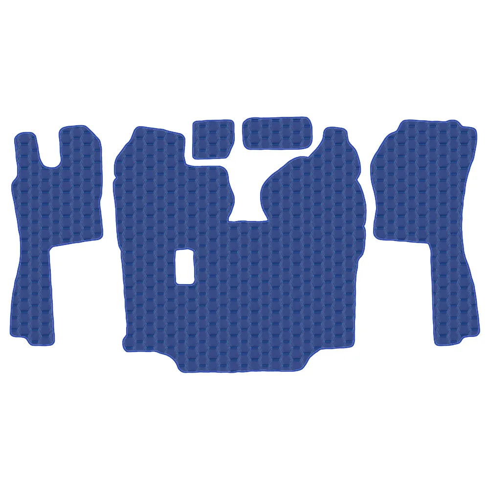 3.1 Коврики стёганные SCANIA seria R oт 2004 (МТ)