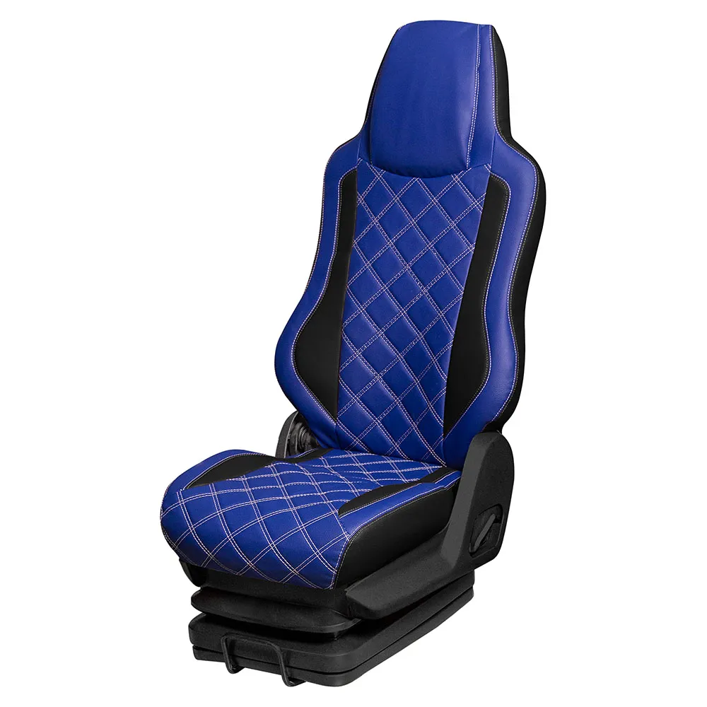 87 Чехлы Люкс MAN TGX (2 ремня) 2 выс.сид