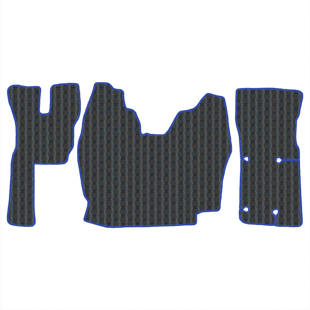 2.7 Коврики стёганные VOLVO FMX с 2011г. (АТ) 410