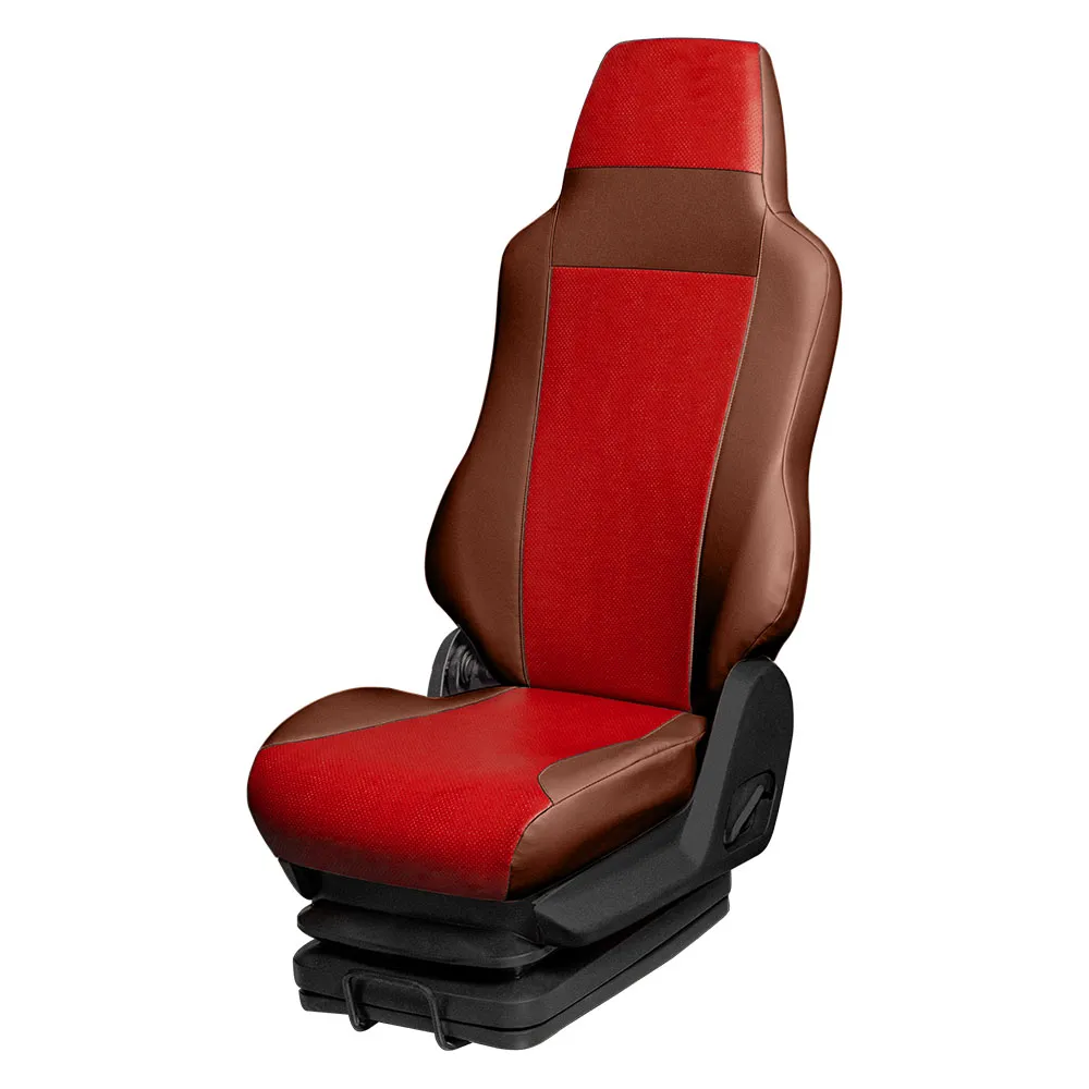 84 Чехлы Стандарт MAN TGX (1 ремень) 2 выс.сид.