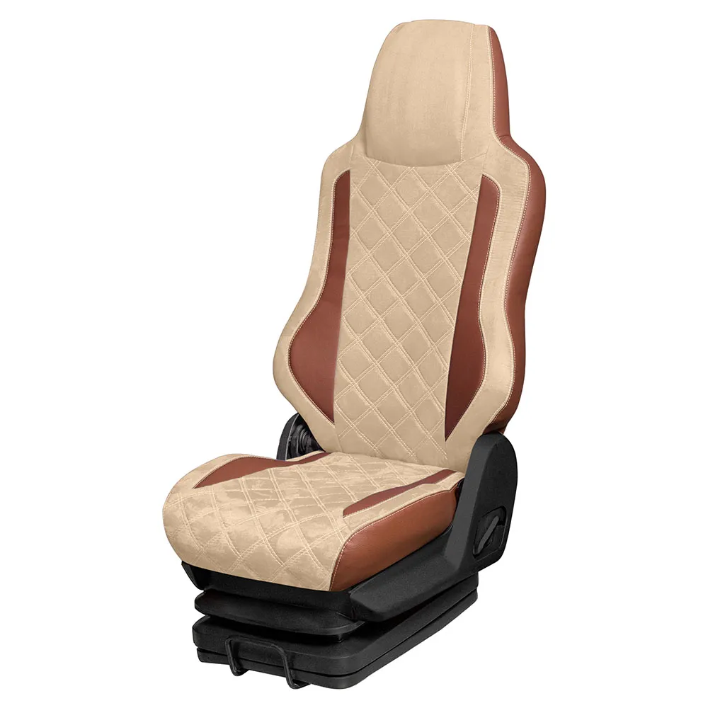 81 Чехлы Люкс DAF 105 SuperSpace (2 ремня) 2 выс.сид