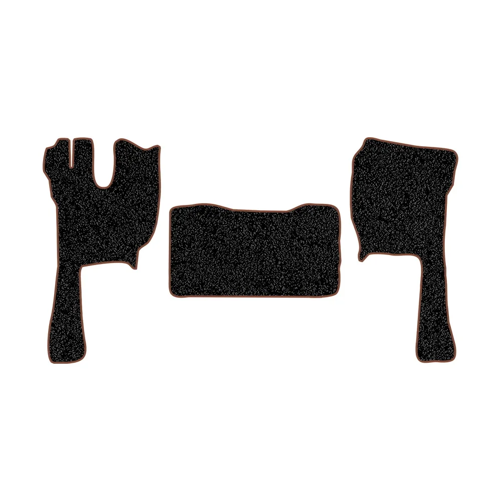 08 Ковры ворсовые VOLVO FH12 2013г.в. (АВС 3 ковра, МТ)