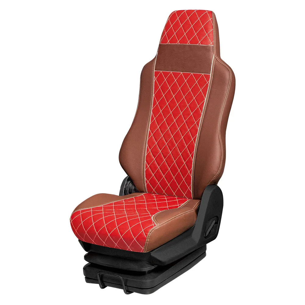 14 Чехлы Премиум MERCEDES ACTROS Megaspace (2 ремня) 2 выс.сид