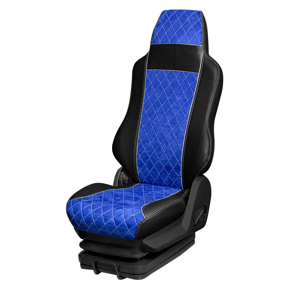 122 Чехлы Премиум FORD TRANSIT от 2019 (без ремней) 7-ми местн.