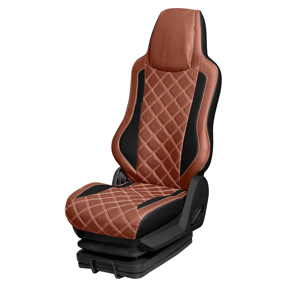 14 Чехлы Люкс MERCEDES ACTROS Megaspace (2 ремня) 2 выс.сид