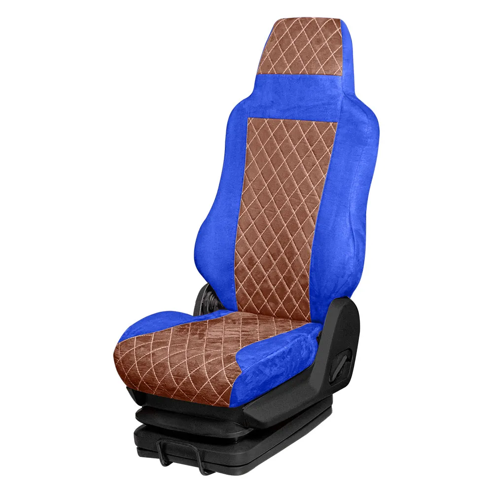 81 Чехлы Стандарт DAF 105 Super Space (2 ремня) 2 выс.сид