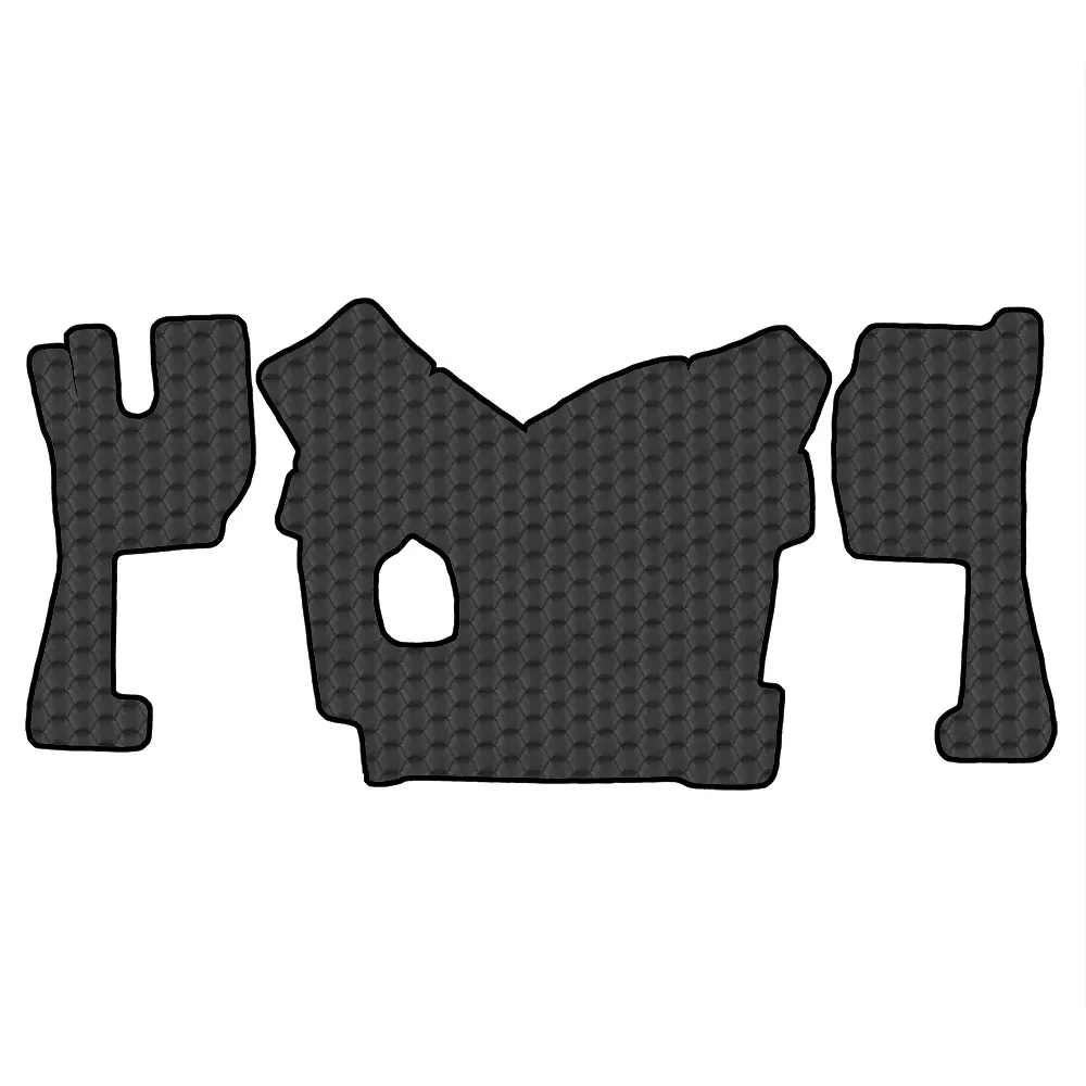 2.3 Коврики стёганные VOLVO FH 3 (МТ, 2 пневмосидения) от 2008г.в.