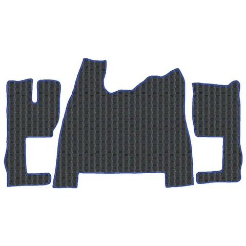 2.11 Коврики стёганные VOLVO FH13 Бельгийка