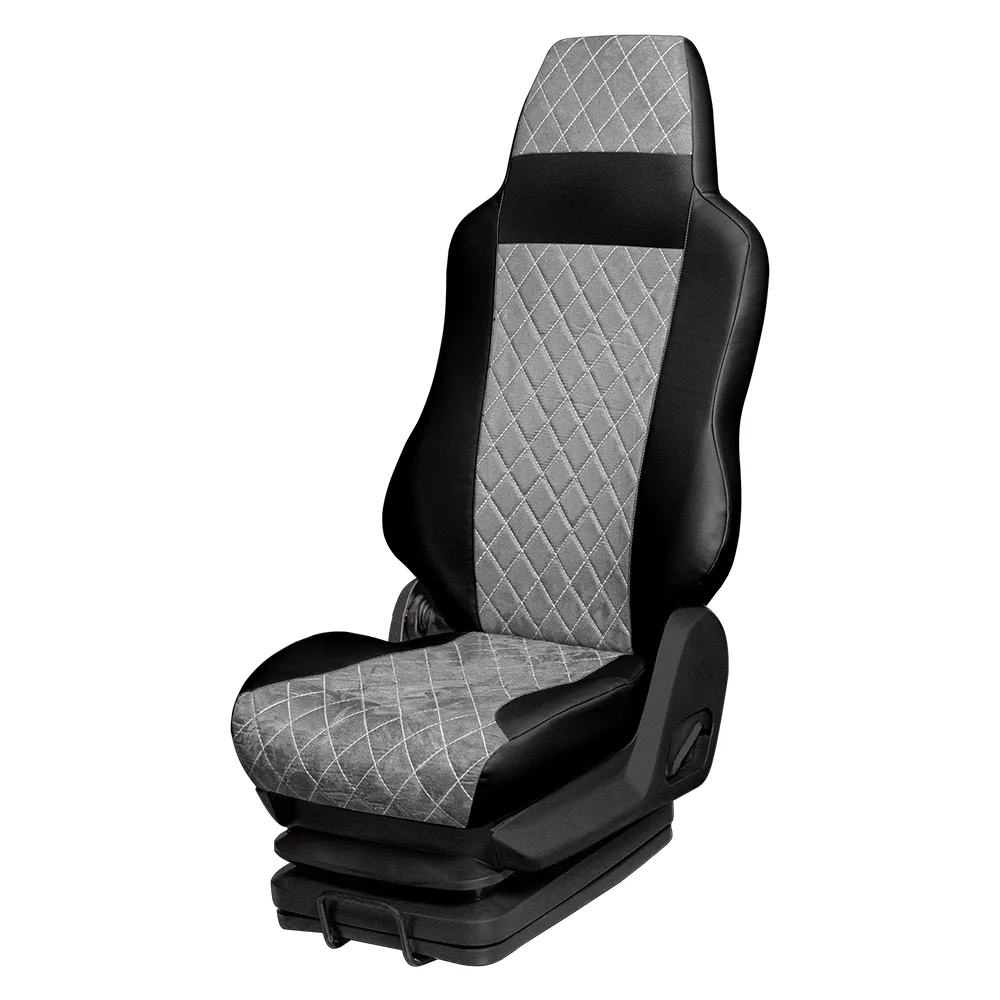56 Чехлы Стандарт RENAULT PREMIUM 2007г. (Восток) (1 ремень) 2 выс.сид (с подлокотн.)