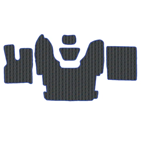 1.8 Коврики стёганные DAF XF 106 (АТ сухая печка)